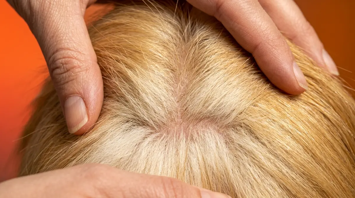 Close-up of golden retriever fluffy coat showing dense undercoat and longer golden guard hair layers